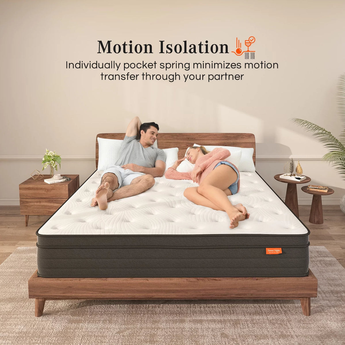 Memory Foam Hybrid Mattress Full Size C895