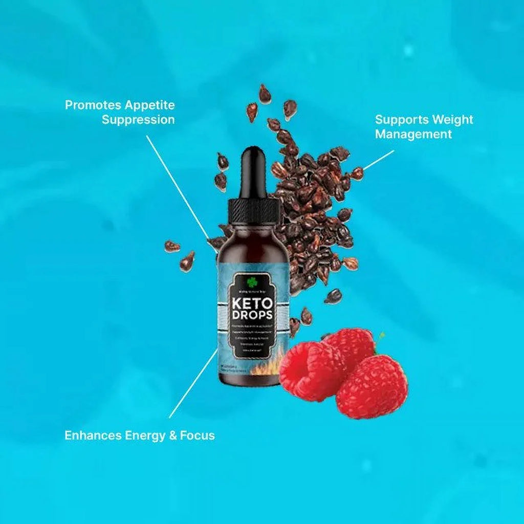 2 oz Keto Fat Burner Drops U95275