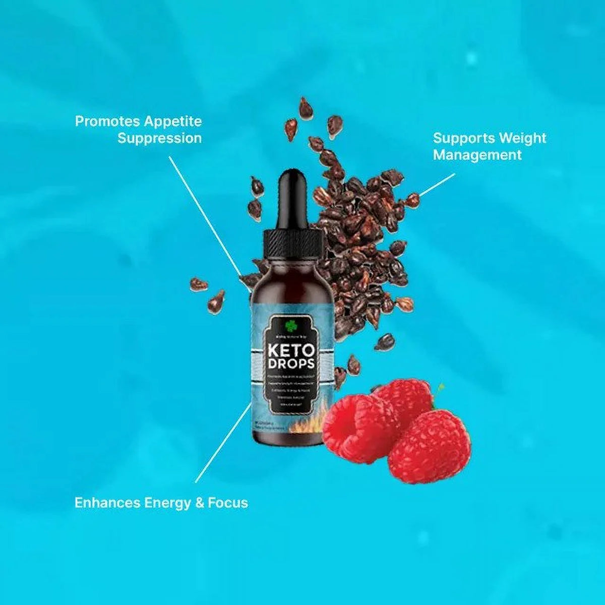 2 oz Keto Fat Burner Drops U95275
