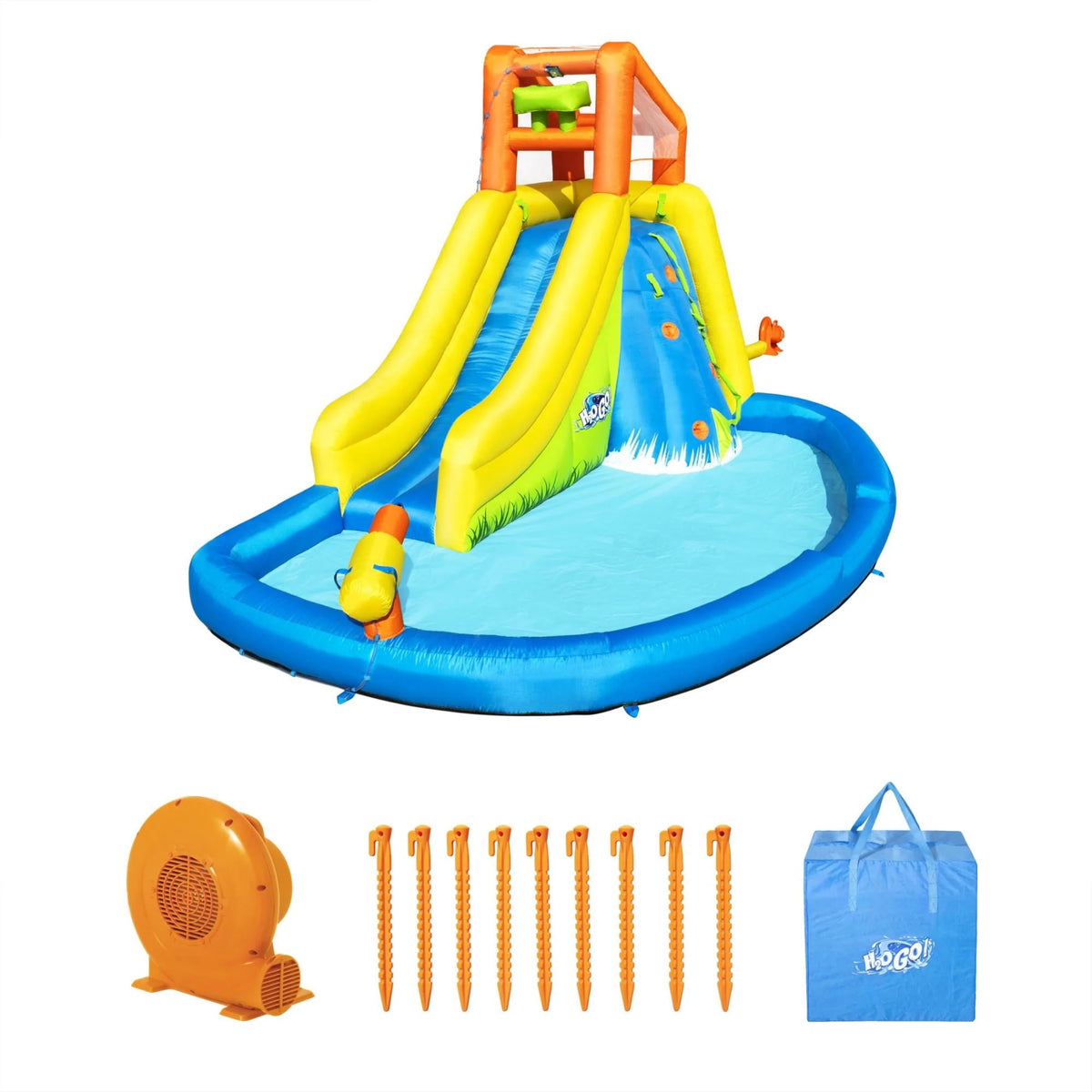 Inflatable Water Splash Park A160