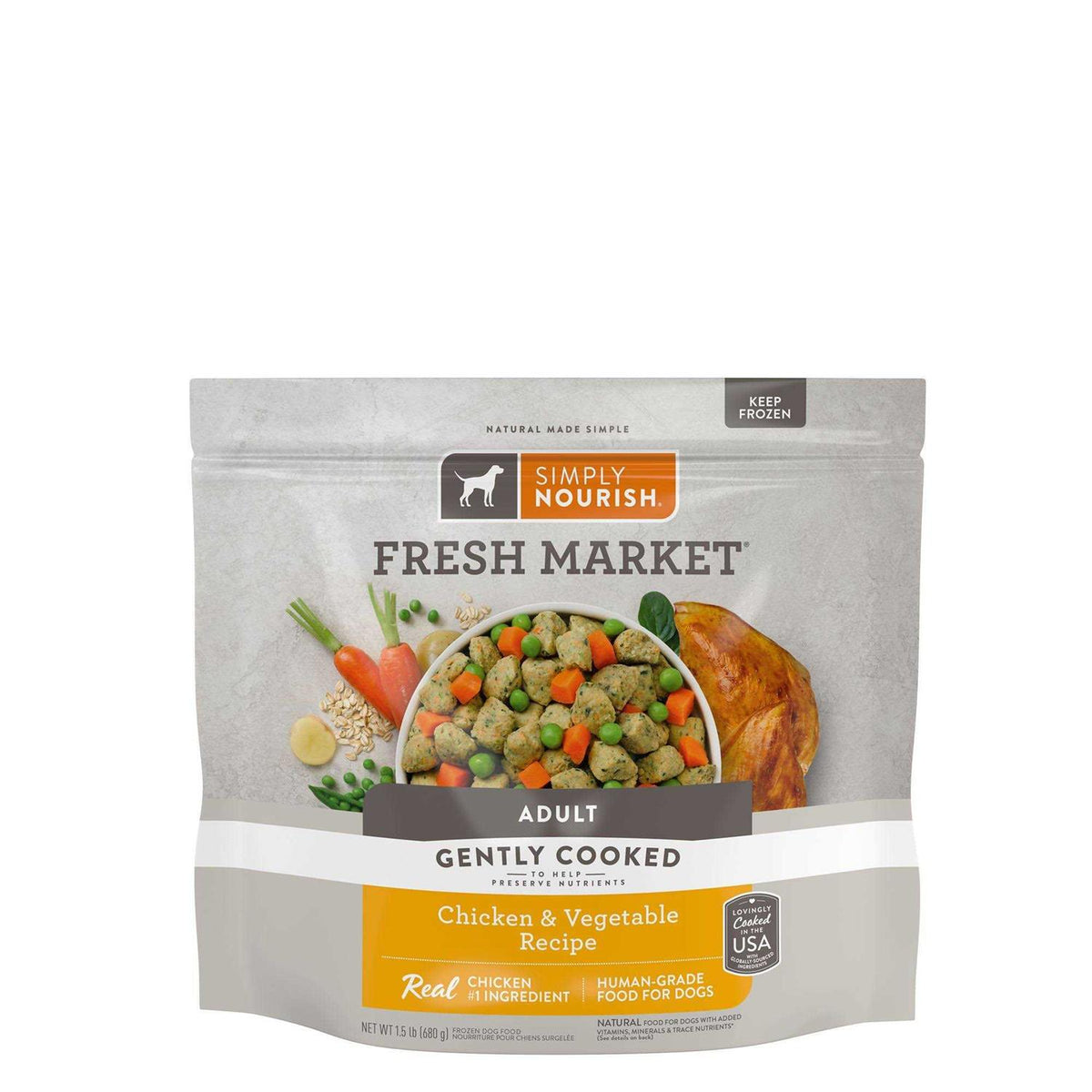 Frozen Dog Food U106332
