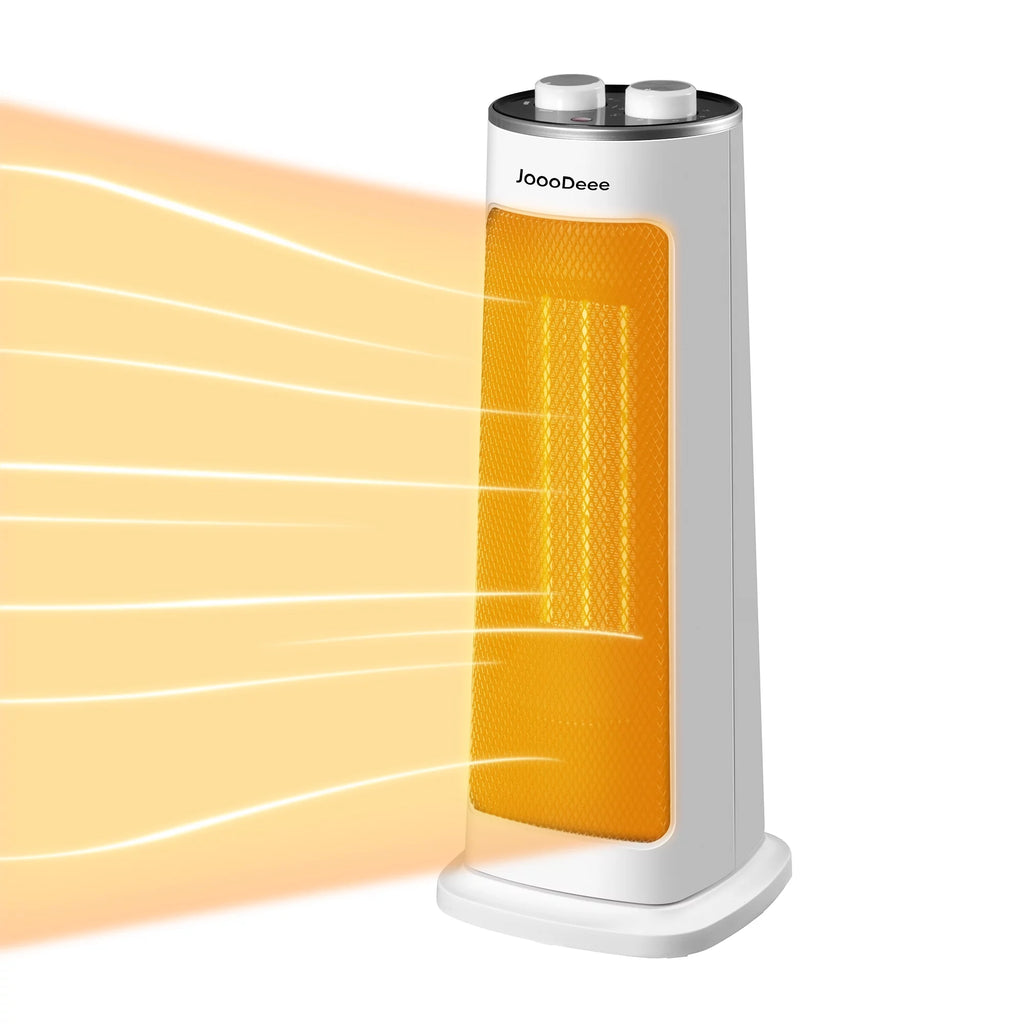 17" 1500W 1000W Oscillating Ceramic Space Heater F554