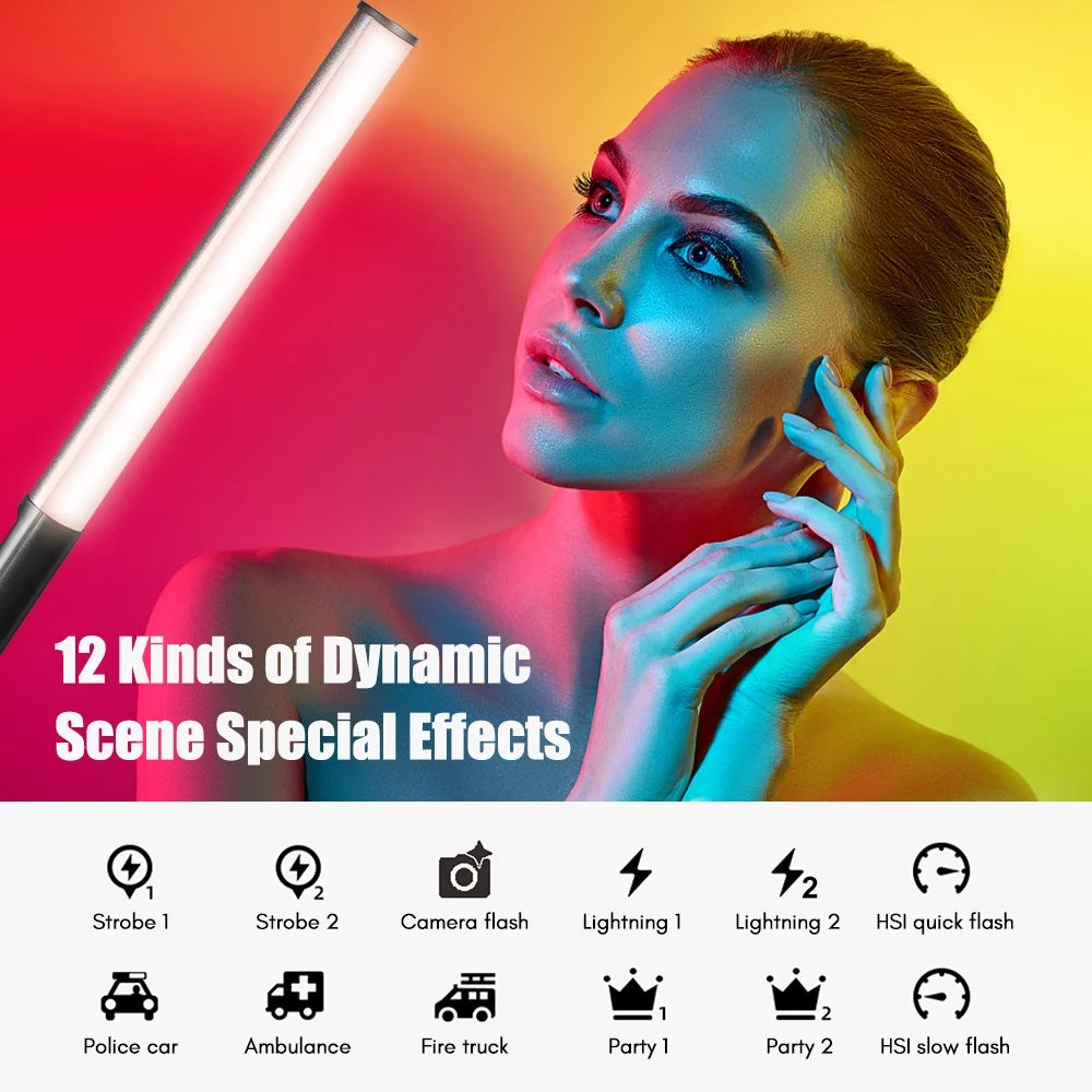 Portable LED Light Wand with Adjustable Brightness B4579