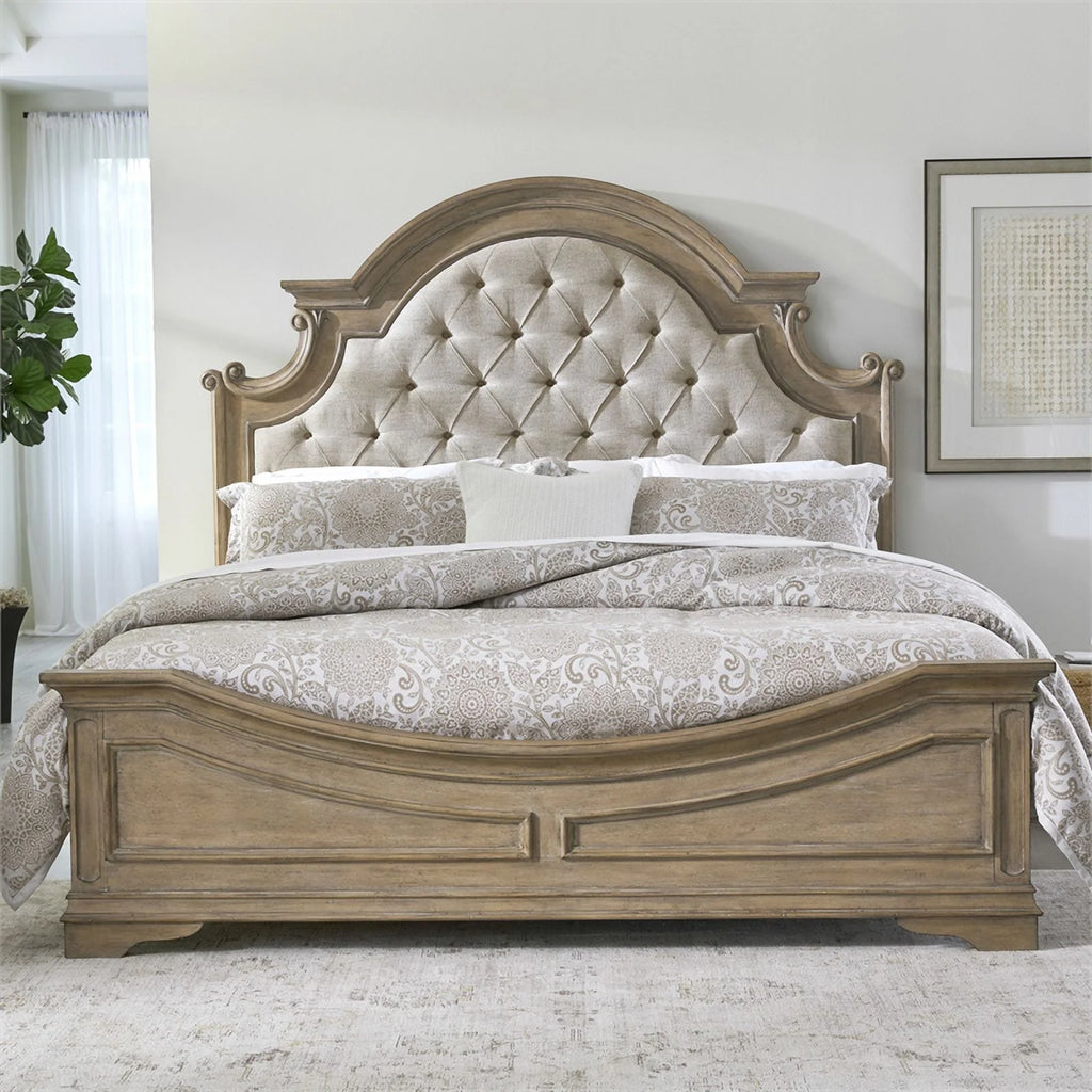 Queen Size Bed W4711