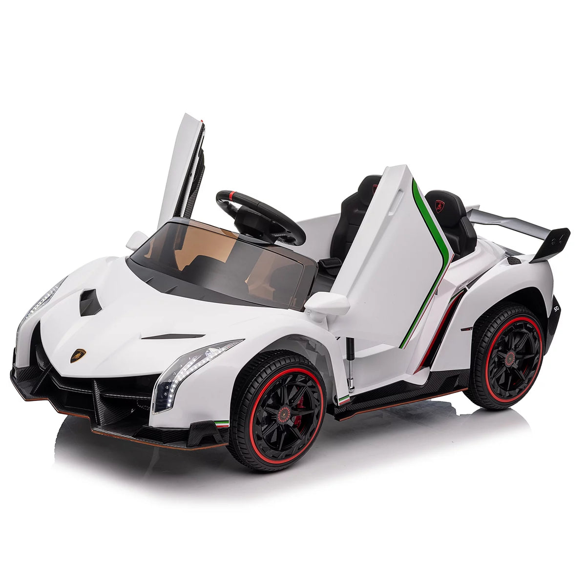 12V Electric Ride On Car with Parent Control H6944