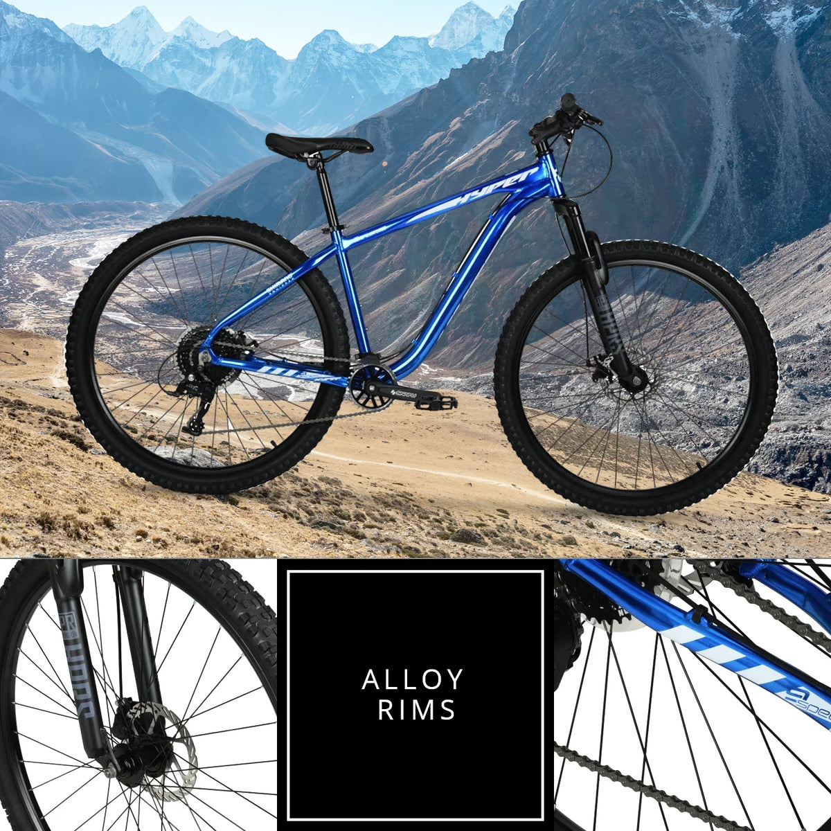 Blue 29 Men's Mountain Bike H275829