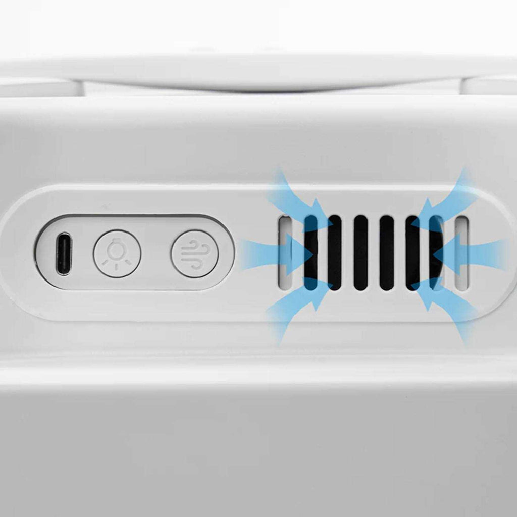 Pet Traveler with LED Lights and Ventilation System F3176