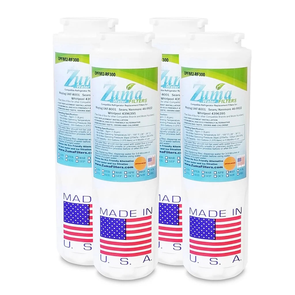 Water and Ice Filter 4 Pack S298