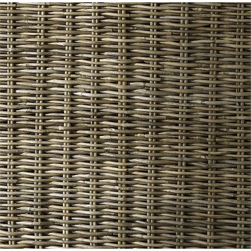 Wicker End Table Trunk G41398