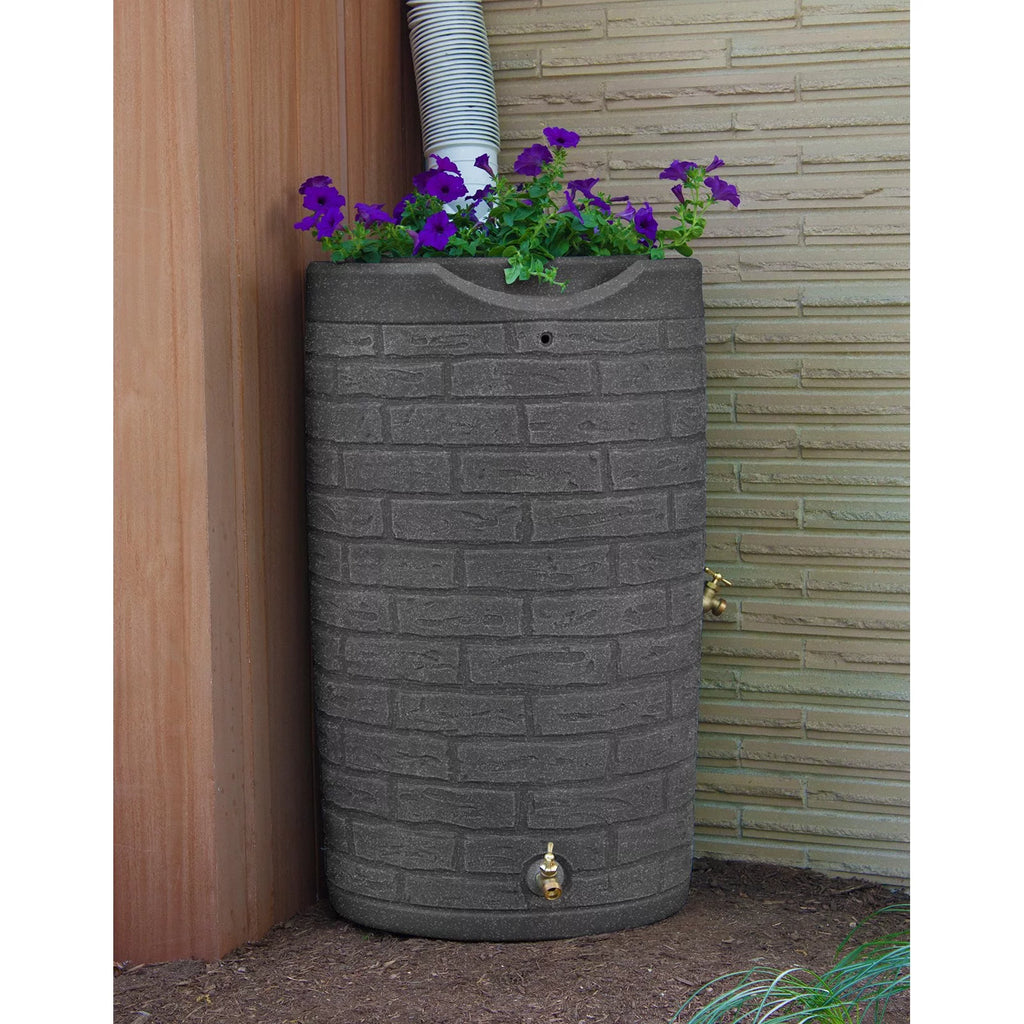 50 Gallon Rain Barrel D40730