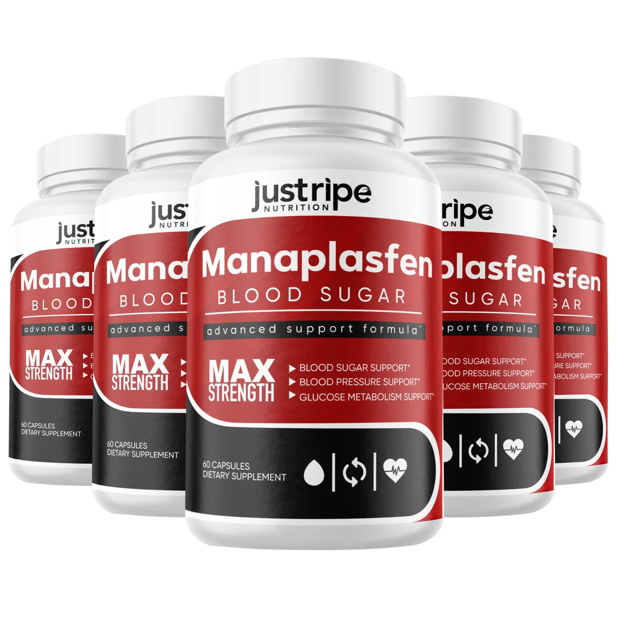 Blood Sugar Capsules 5 Pack Z850