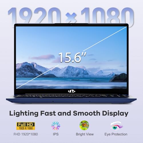15.6" IPS FHD Gaming Laptop 6 Cores AMD Ryzen 5 6600H 32GB DDR5 RAM 1TB SSD T2624