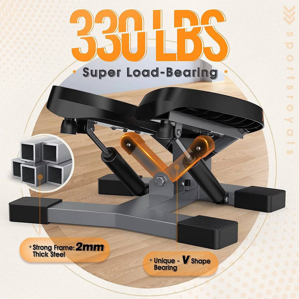 Portable Stair Stepper with Resistance Band R455367
