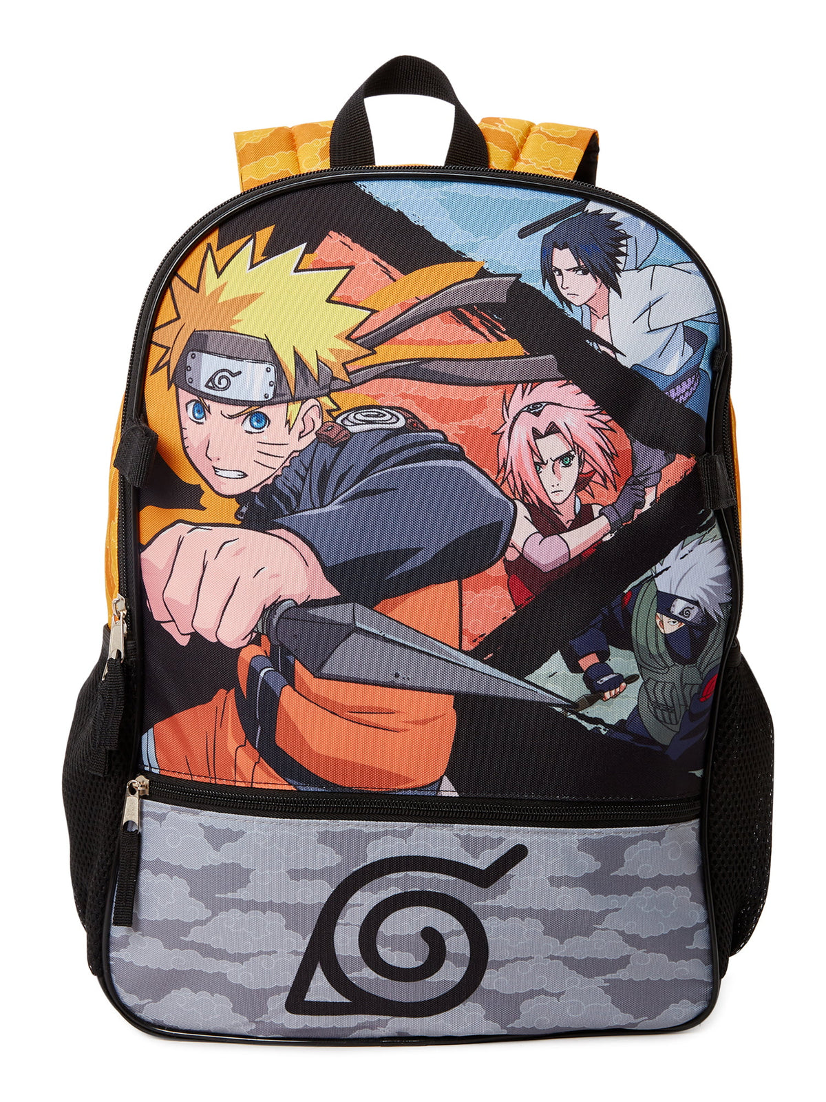 Kids’ Backpack with Lunch Bag 4-Piece Set Multi-Color W55851