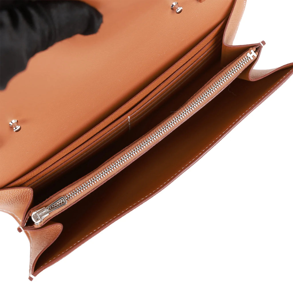 Gold Epsom Wallet D3247