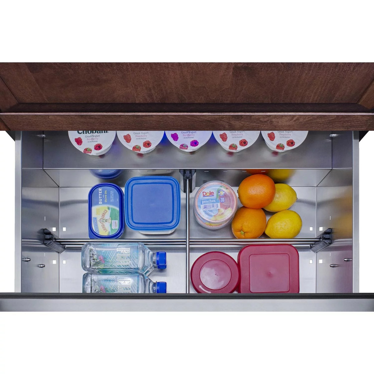 30-Inch 5.42 Cu. Ft. 2-Drawer All-Refrigerator H6107