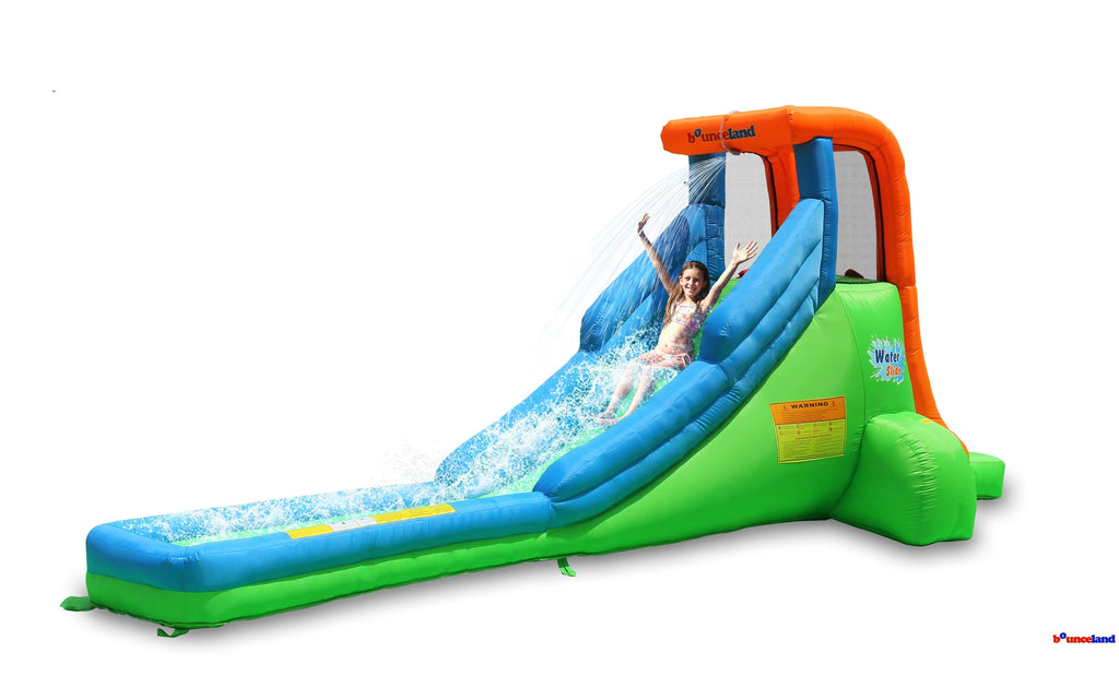 Green Single Water Slide D354