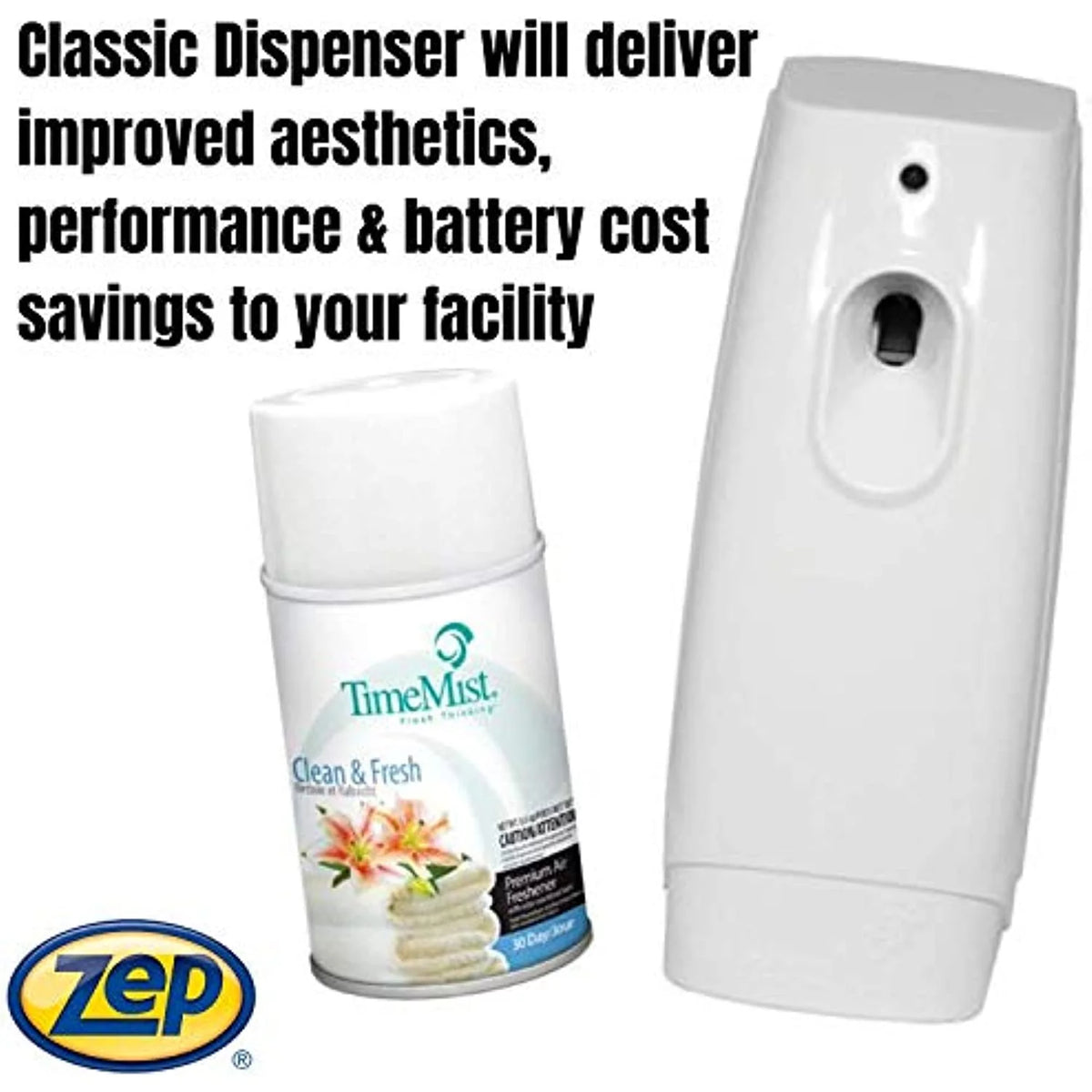 Metered Aerosol Fragrance Dispenser J687719