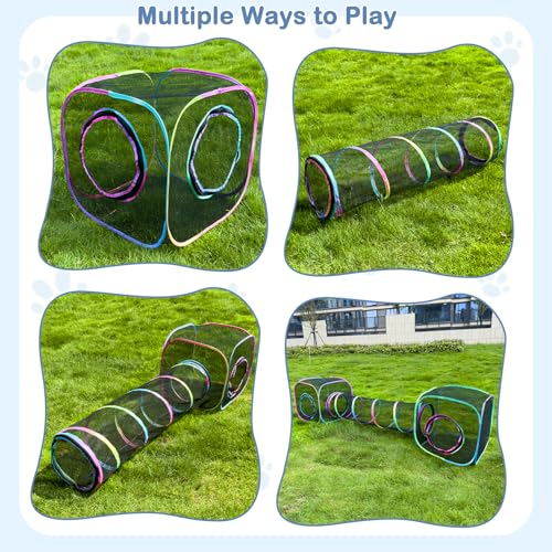 Portable Outdoor Cat Enclosure with Carry Bag Q125