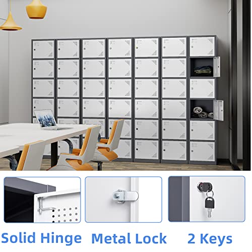 Metal 5 Door Steel Storage Locker P725