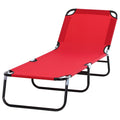 Adjustable Backrest Chaise Lounge A694