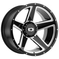 Black Milled 20x9 6x5.5 30mm Wheel R1274