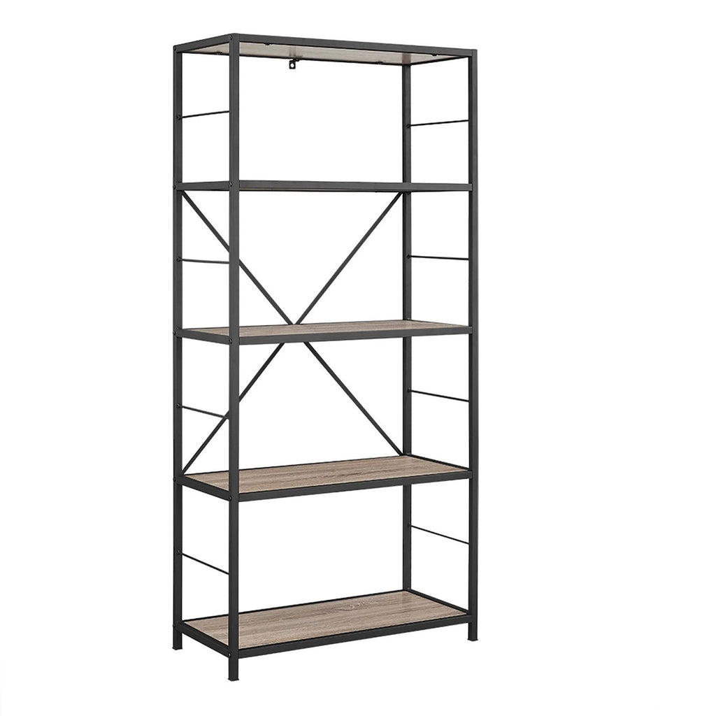 Industrial Rustic Bookshelf C6862