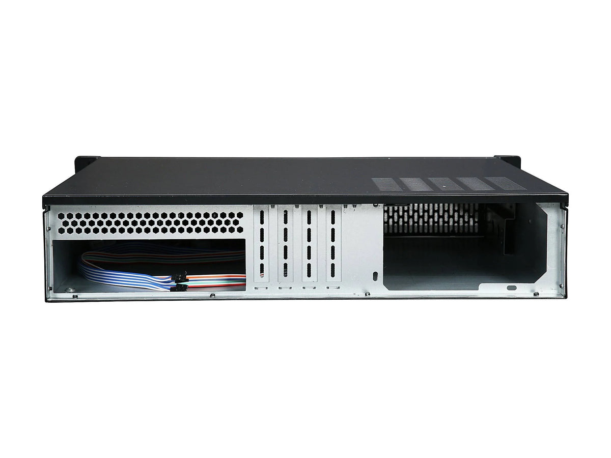 2U Metal Rackmount Server Case with 5 Bays A66853