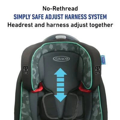 3-in-1 Harness Booster Car Seat T517370