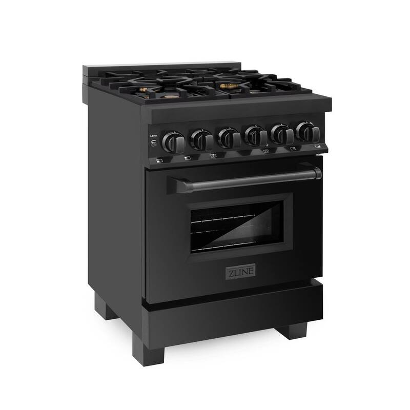 4 Burner Dual Fuel Range with Brass Burners R69829