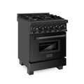 4 Burner Dual Fuel Range with Brass Burners R69829