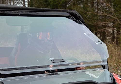 Scratch Resistant Flip Windshield T7409