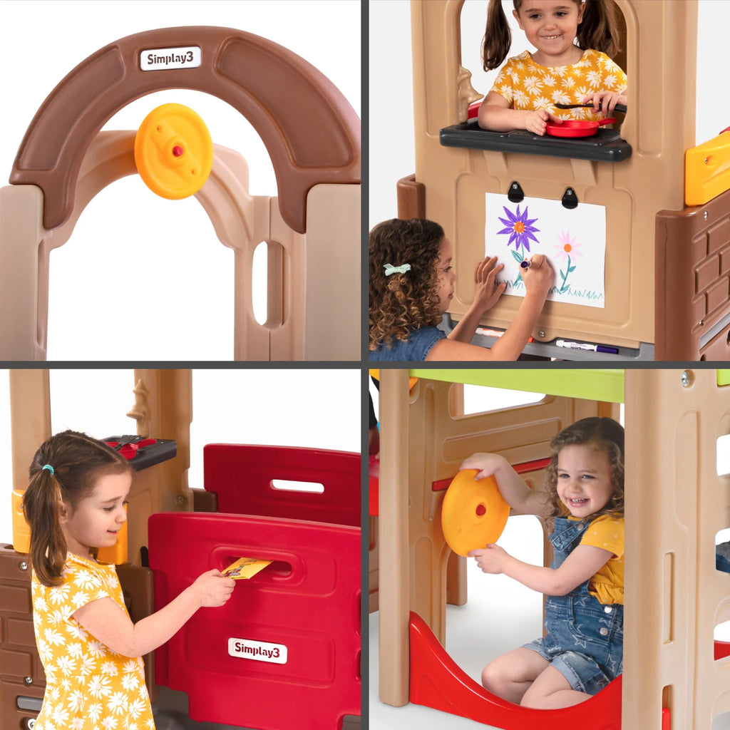 Modular Play System Playhouse S1988