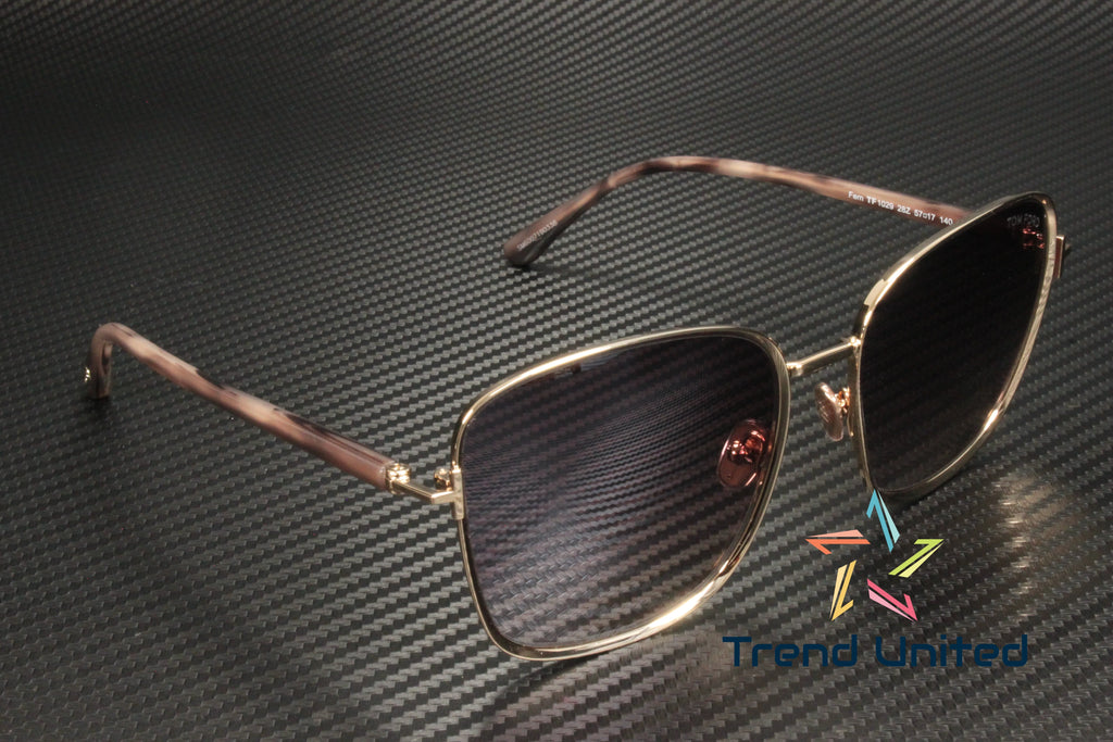 Rose Gold Metal Sunglasses C48603