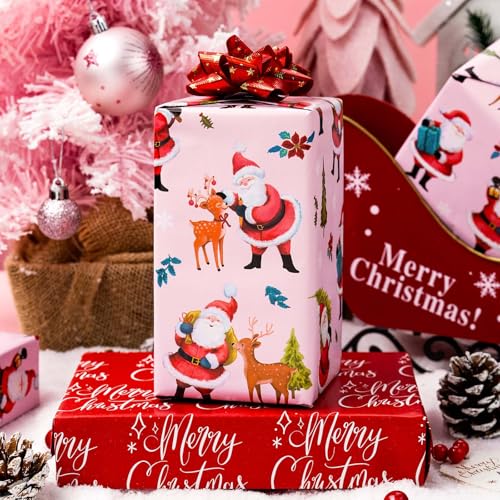 Kraft Wrapping Paper Roll with Cut Lines on Reverse, 17 Inch x 32.8 Feet D670303