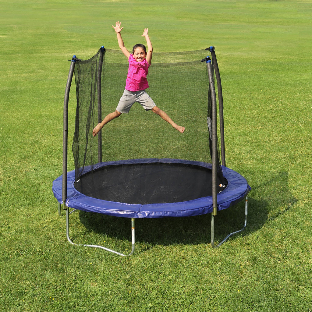 8' Trampoline with Safety Enclosure M53601