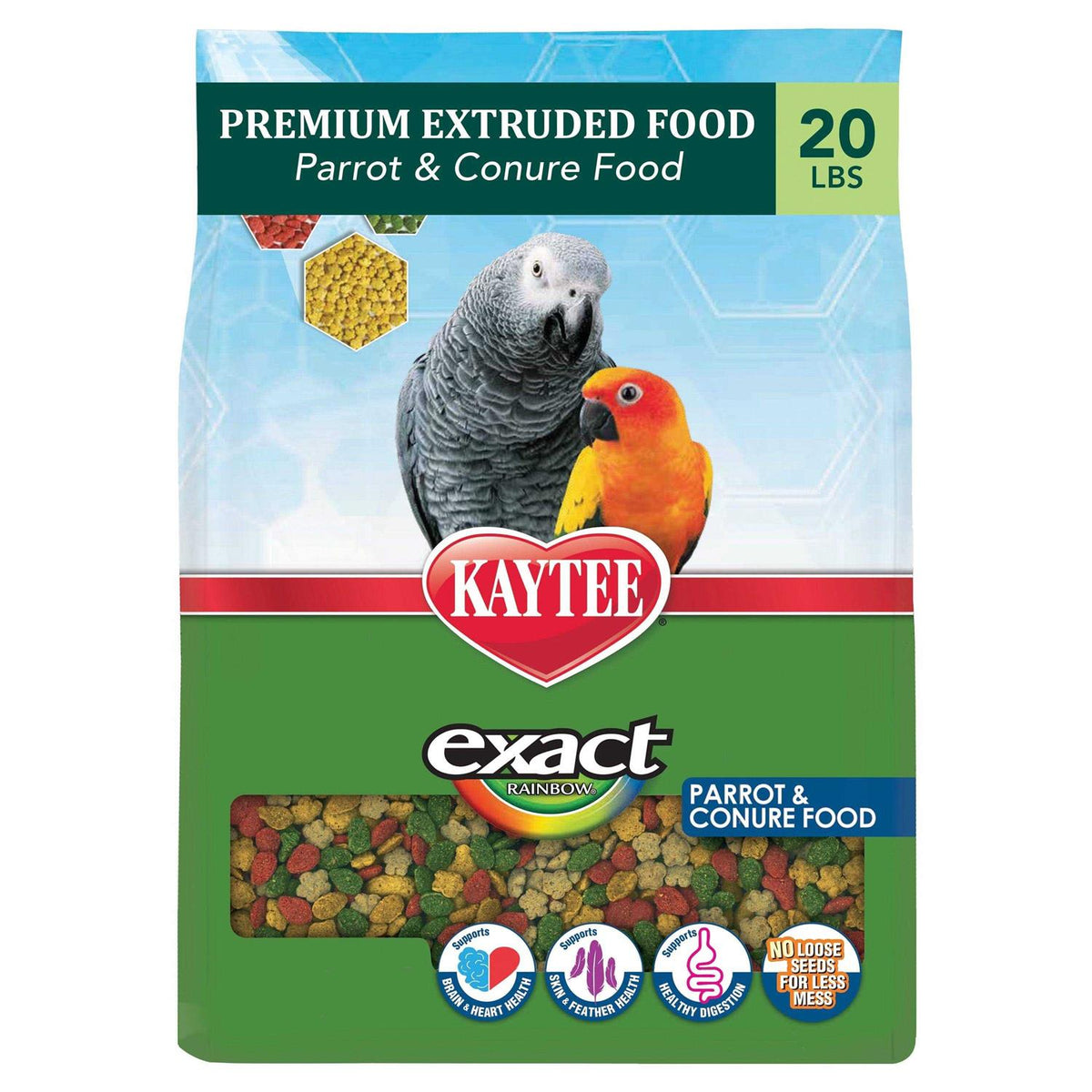 Rainbow Parrot Conure Food H691