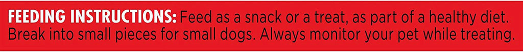 Soft & Chewy Beef Dog Treats 25 Ounces Y9401