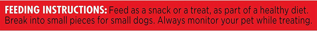 Soft & Chewy Beef Dog Treats 25 Ounces Y9401