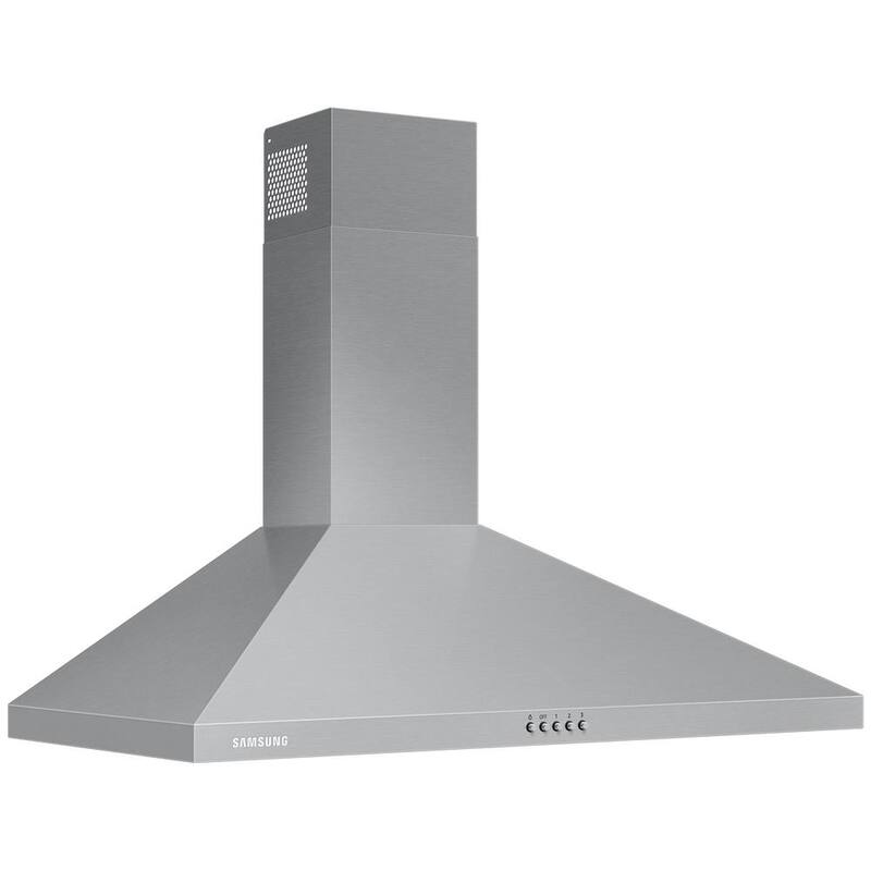 36 in. Stainless Steel Wall Mount Range Hood with LED Lighting K9918