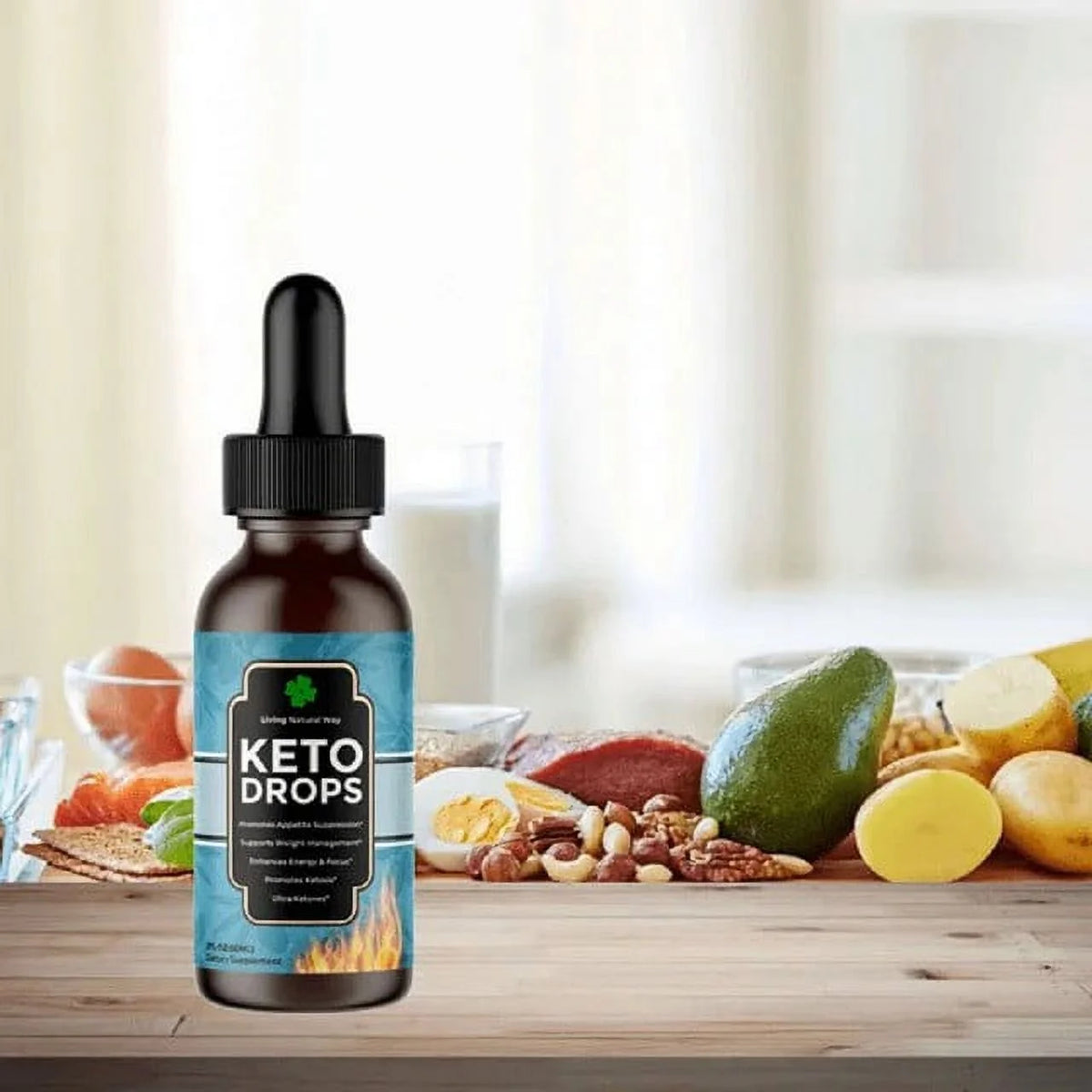 2 oz Keto Fat Burner Drops U95275
