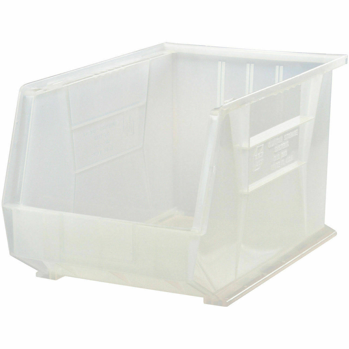 Clear Stack and Hang Bin, Lot of 4 B736339