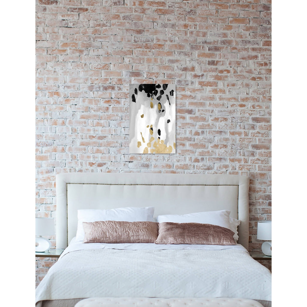 Gold and Noir Canvas Art G665906