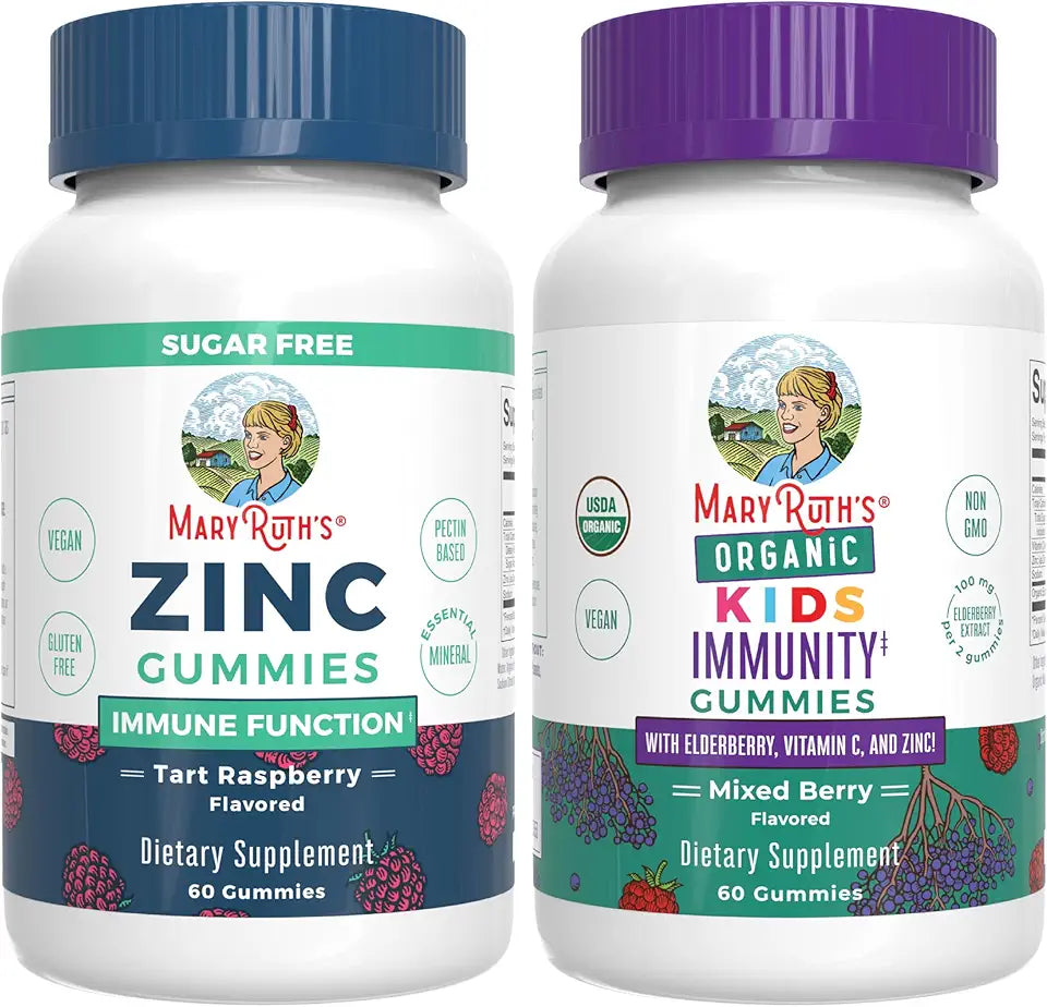 Zinc & Kids Immunity Gummies I5424