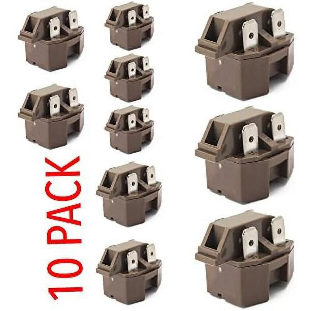 Freezer Refrigerator Compressor Start Relay 10 Pack M461663