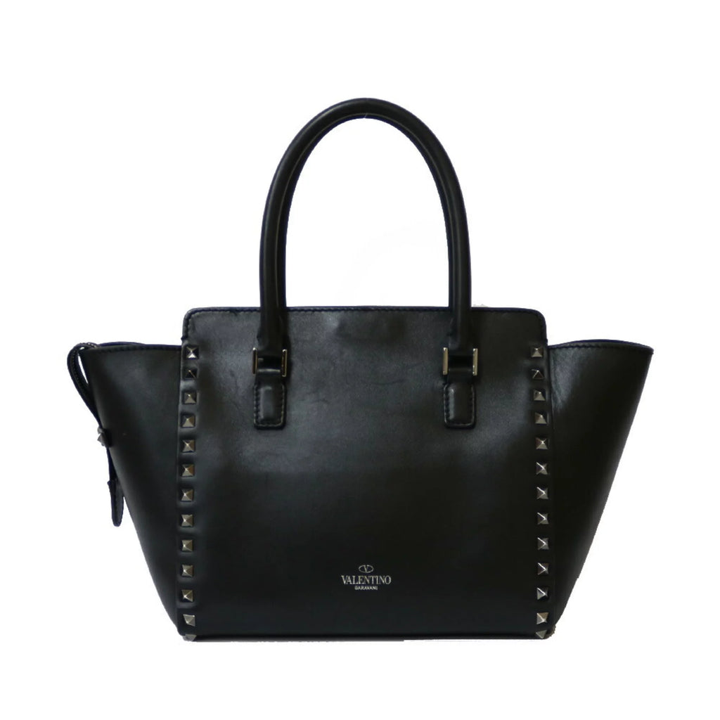 Pre-Owned Black Leather Shoulder Bag K39485