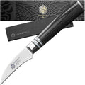 2.75-Inch Bird's Beak Paring Knife High Carbon Stainless Steel Pakkawood Handle E75608