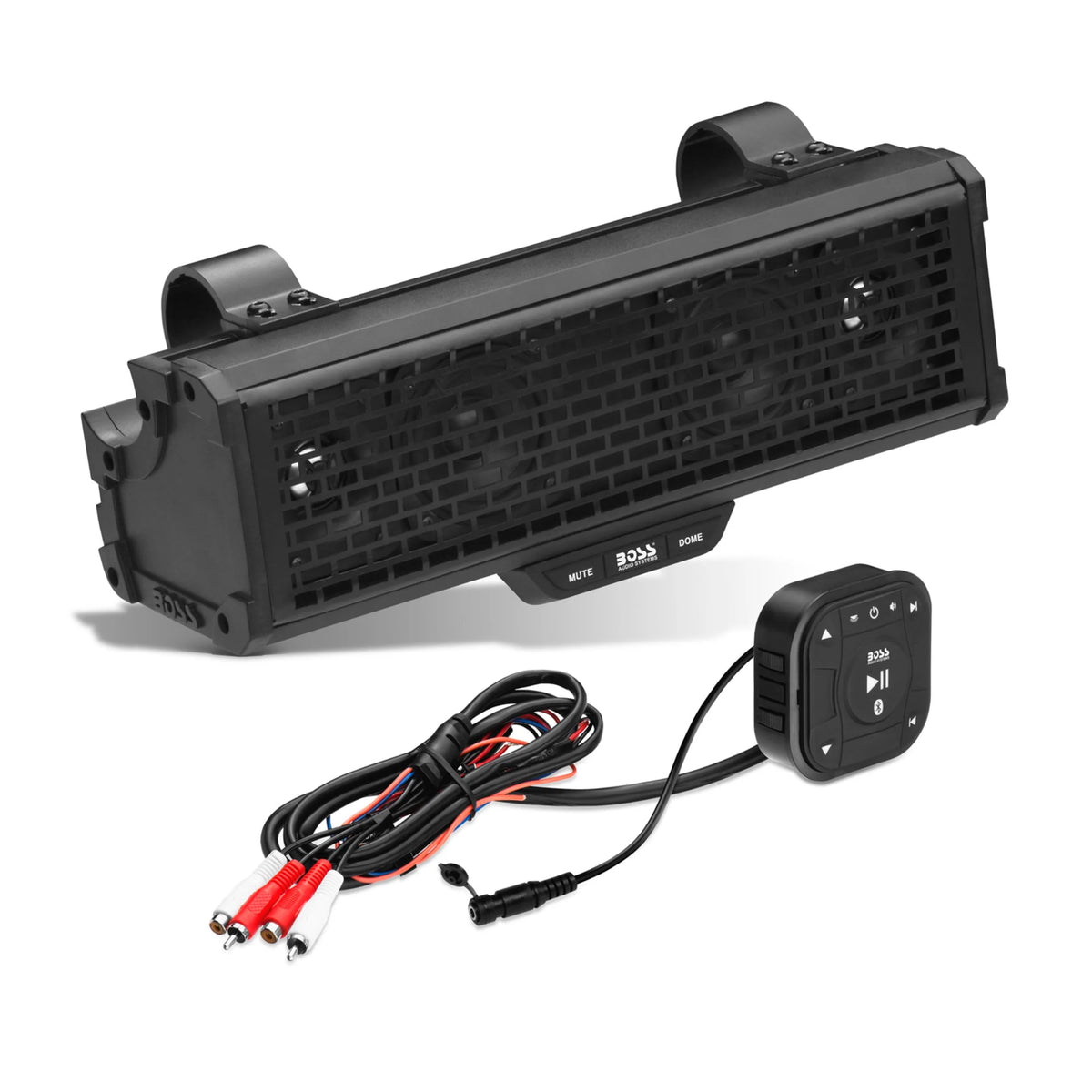 14 Weatherproof Bluetooth Audio System with 3 Speakers I674079