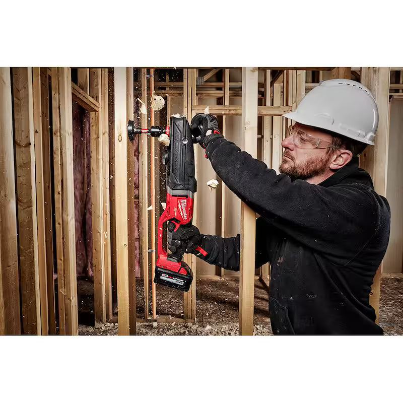 18V Lithium-Ion Brushless Cordless 7/16 in. Right Angle Drill O157