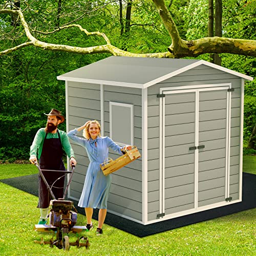 Waterproof Non Slip Outdoor Storage Shed Floor Mat B3192
